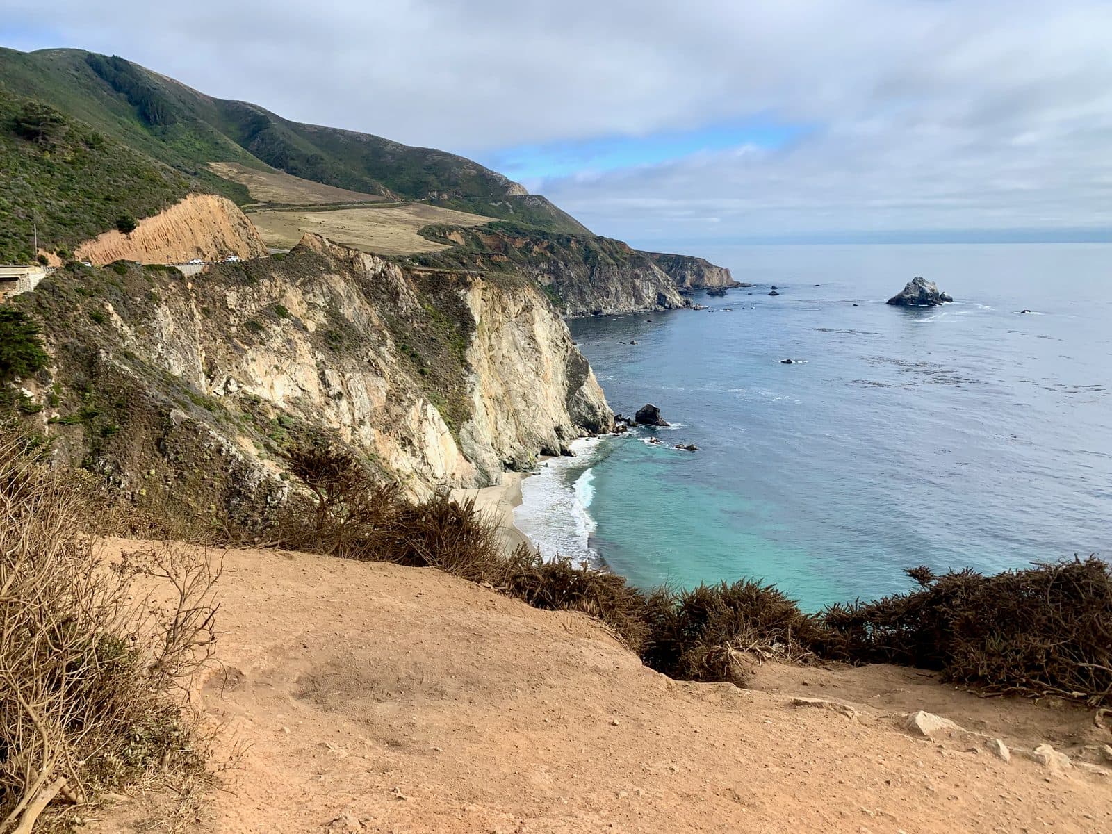 Big Sur coastline