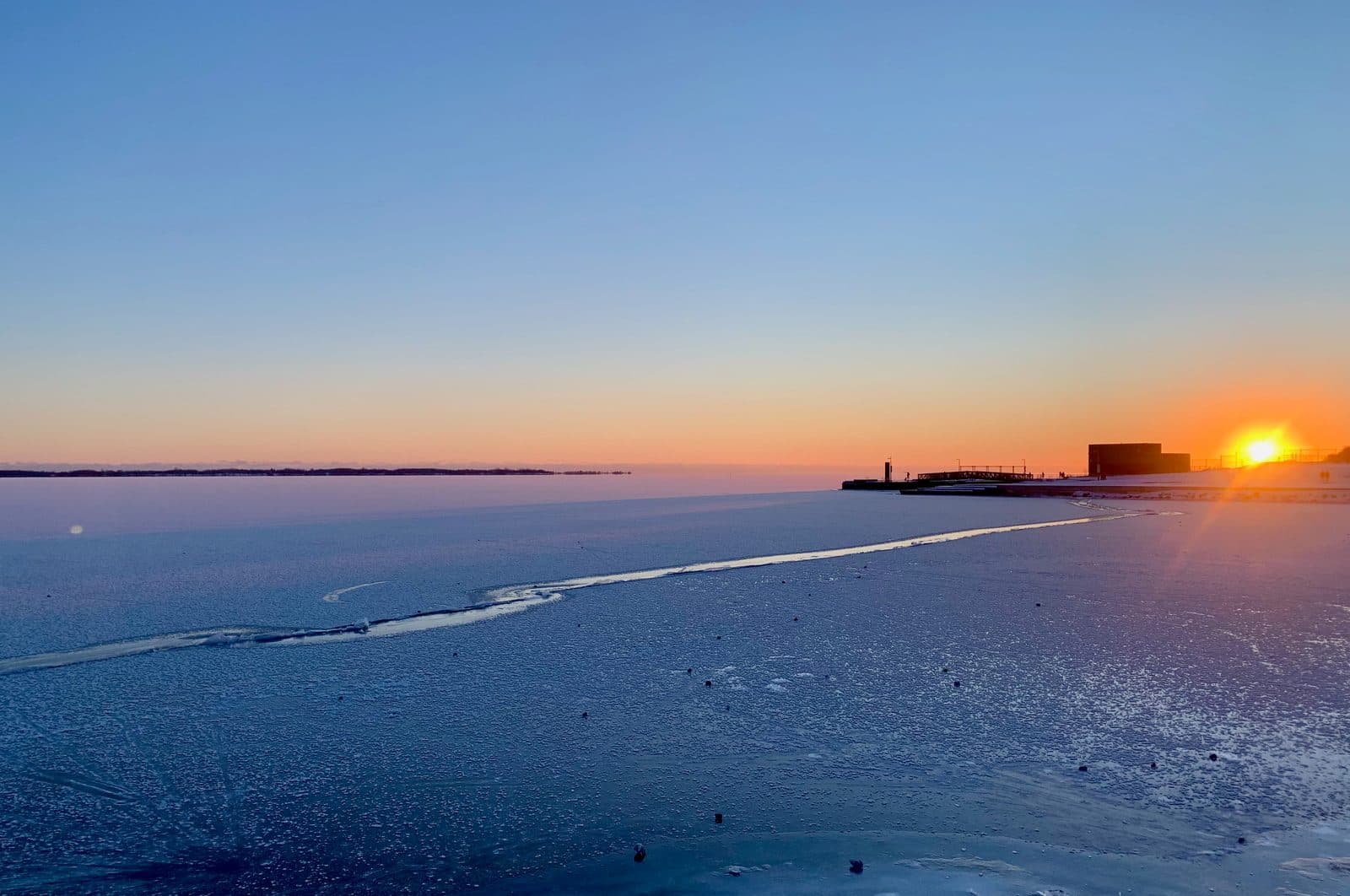 Kingston in winter