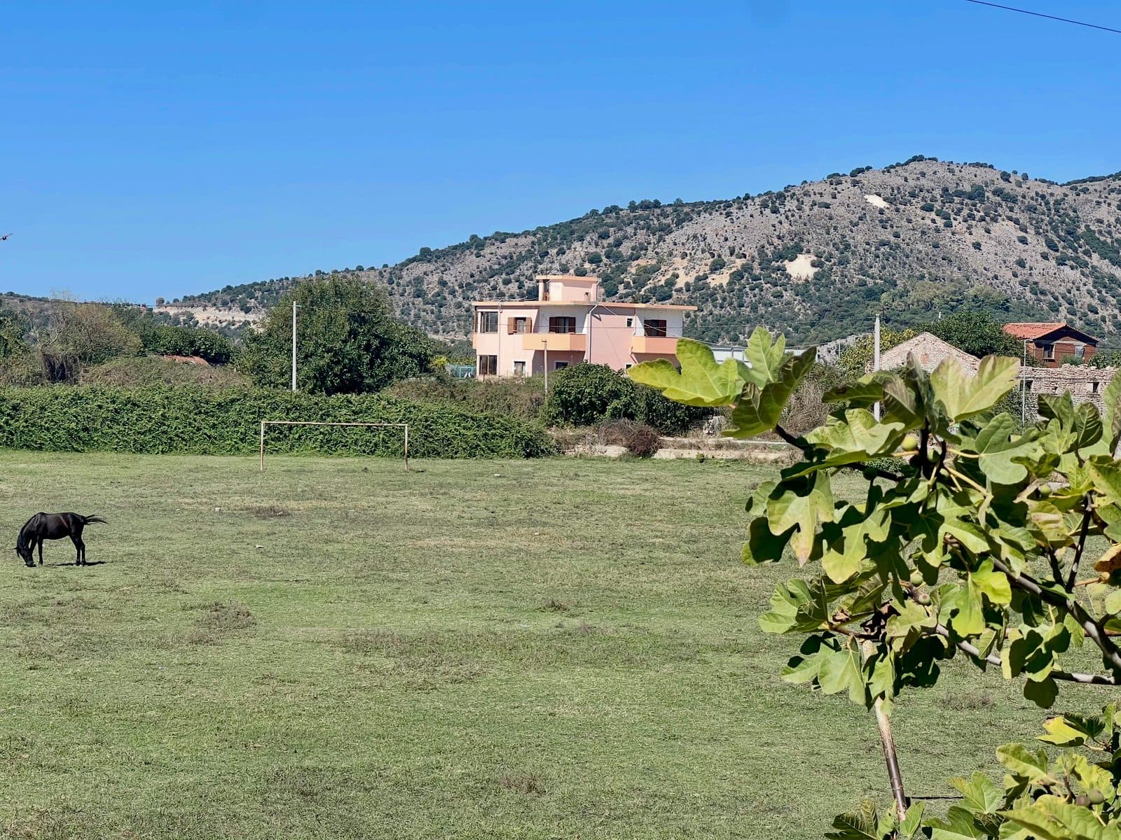 Albanian countryside